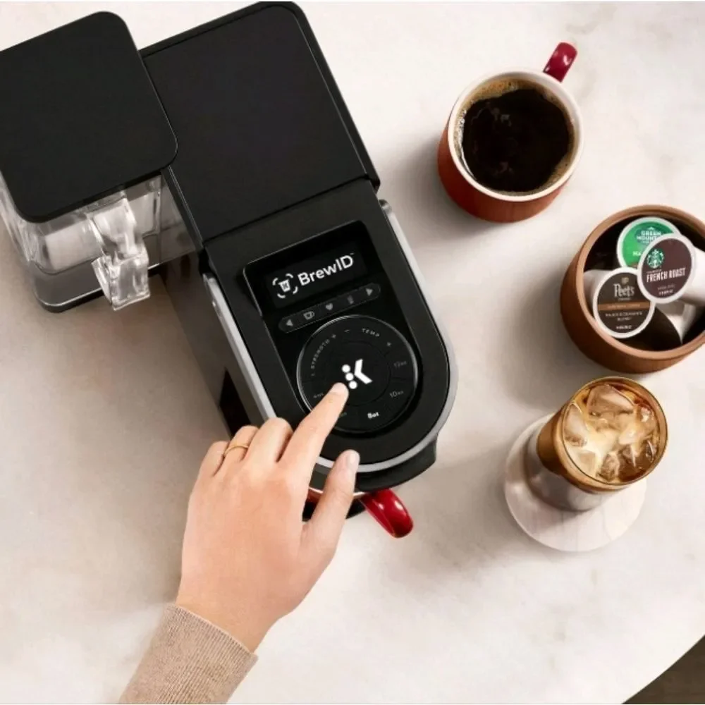 Keurig Supreme Plus Smart Single Serve Coffee Maker w/Brew ID